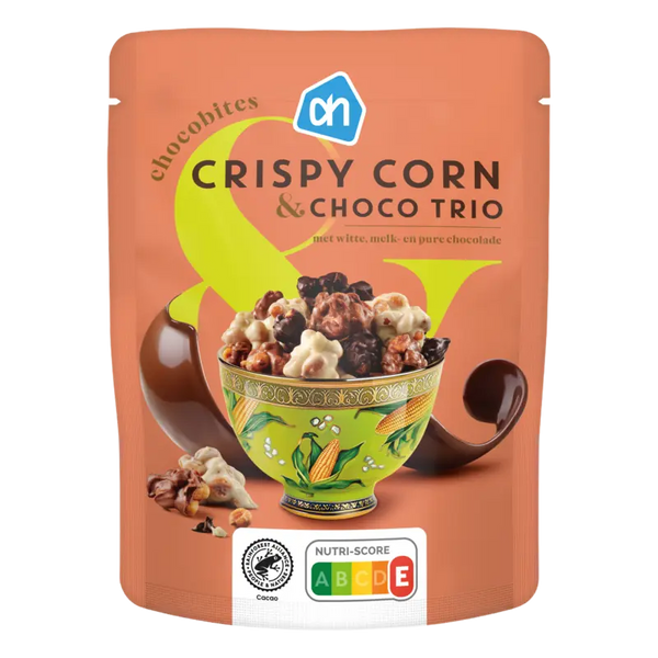 Chocobites crispy corn & chocolate trio