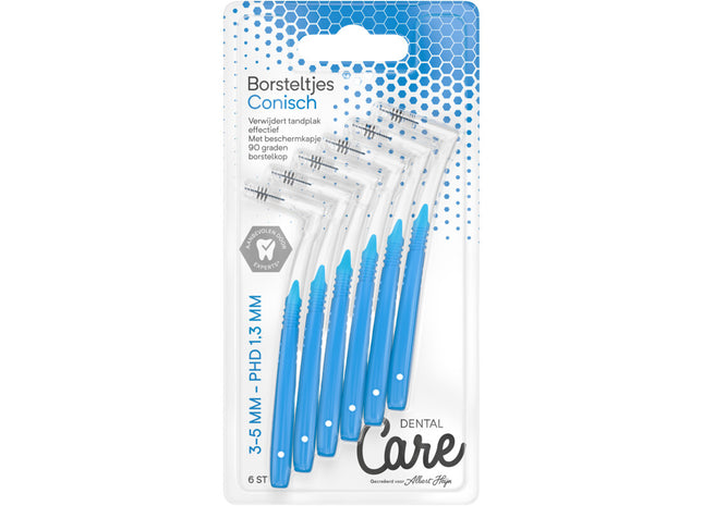 Care Borsteltjes conisch