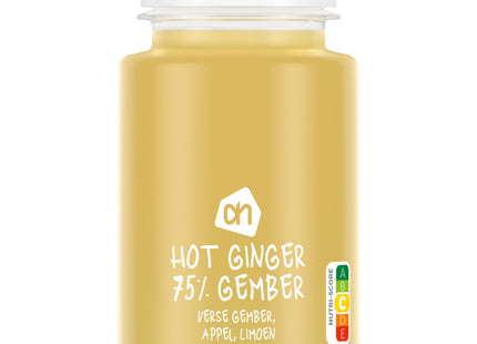 Shot hot ginger