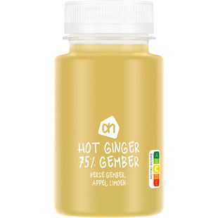 Shot hot ginger