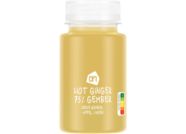 Shot hot ginger