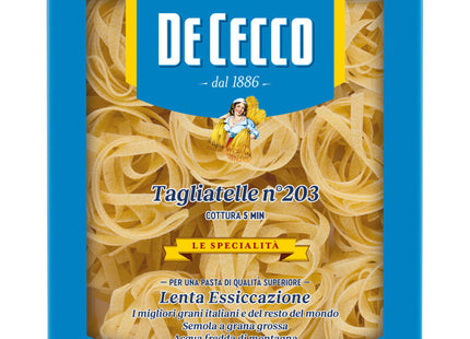 De Cecco Tagliatelle nr203