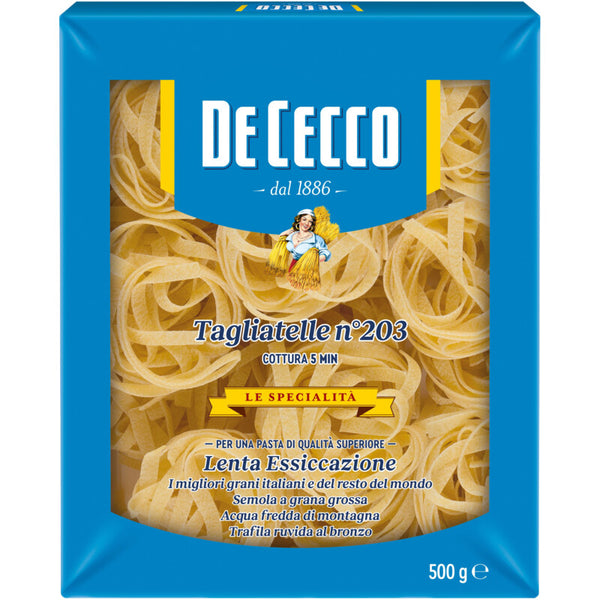 De Cecco Tagliatelle nr203