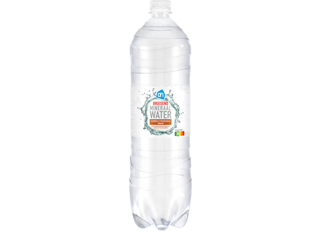 Sprudelndes Wasser, Ingwer-Zitronengras