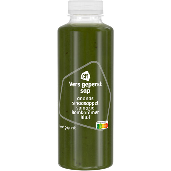 Vers sap ananas kiwi komkommer