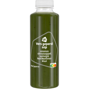 Vers sap ananas kiwi komkommer