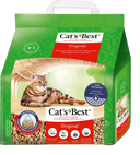 Cat's Best Original plantaardige kattenbakvulling