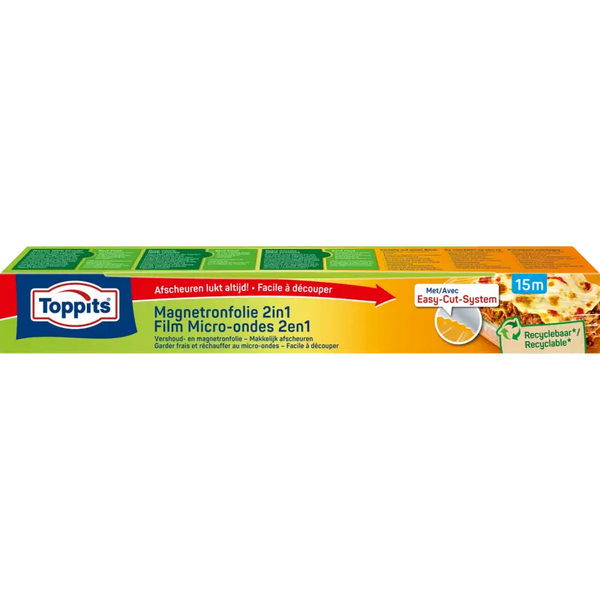 Toppits Magnetronfolie 2-in-1