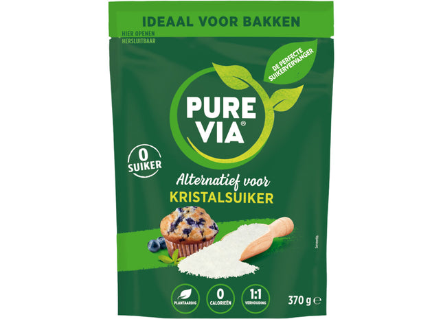 Pure Via Alternatief voor kristalsuiker