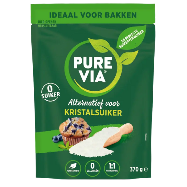 Pure Via Alternative zu Kristallzucker