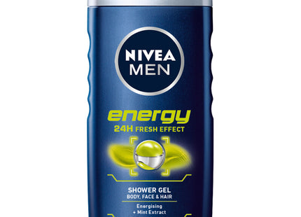 NIVEA Men energy fresh effect shower gel