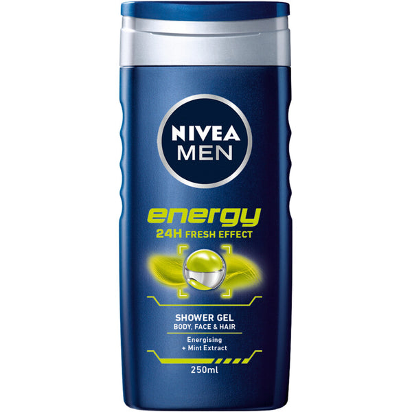 NIVEA Men energy fresh effect shower gel