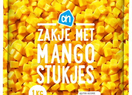 Zakje met mangostukjes