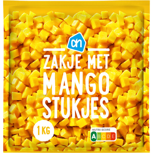 Tüte mit Mangostücken