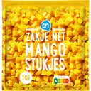 Tüte mit Mangostücken