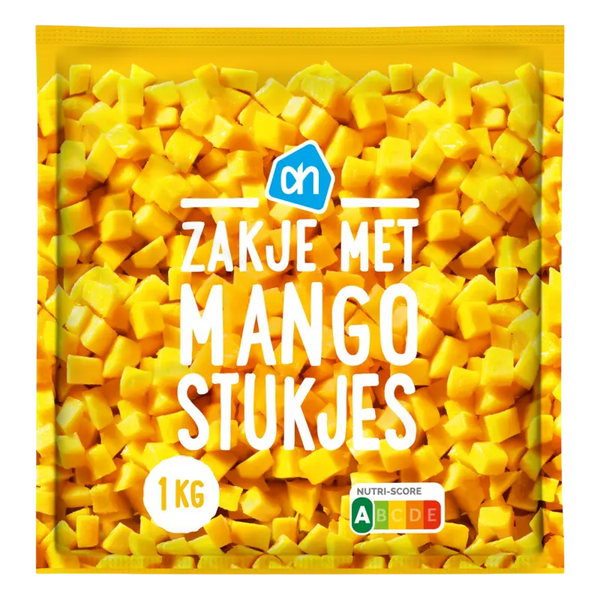Tüte mit Mangostücken