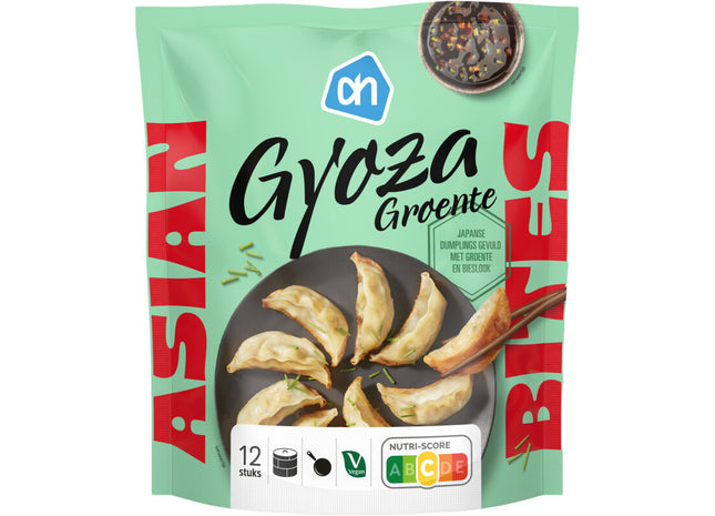 Gyoza groente
