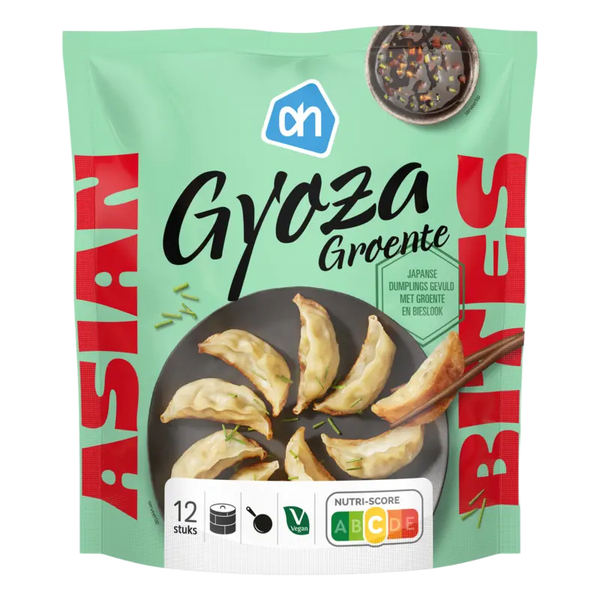 Vegetable gyoza