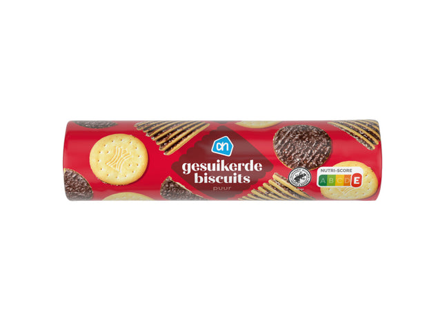 Gesuikerde biscuits pure chocolade