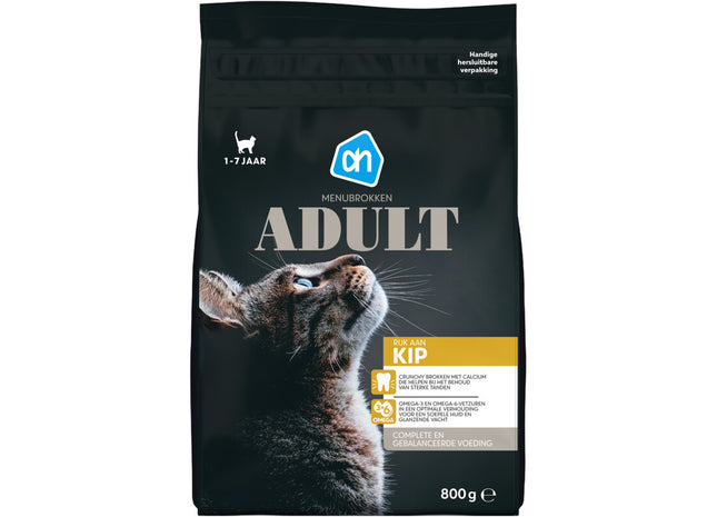 Premium-Erwachsenenstücke mit Hühnchen