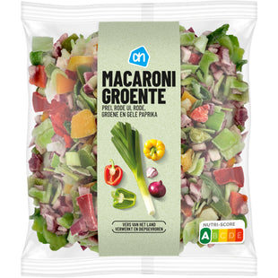Macaroni groente