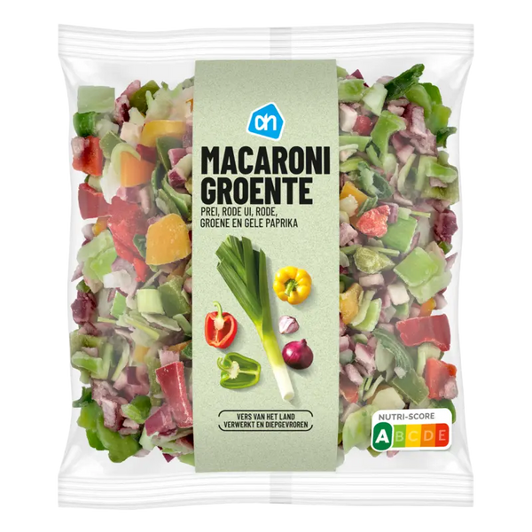 Macaroni groente