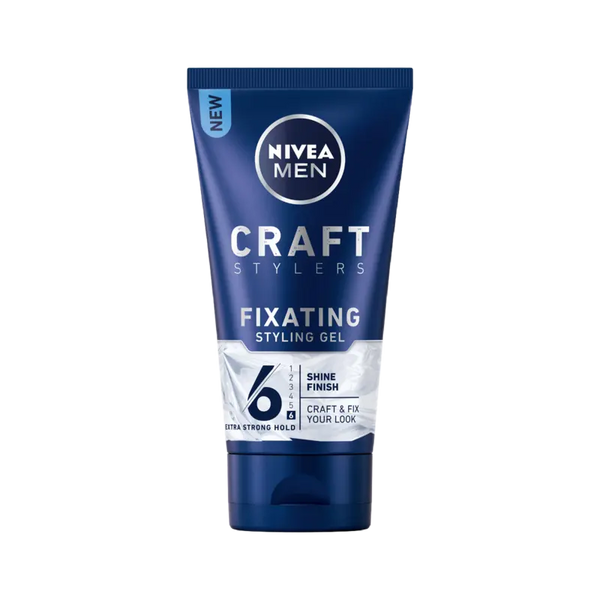 NIVEA Men craft stylers firm hold styling gel