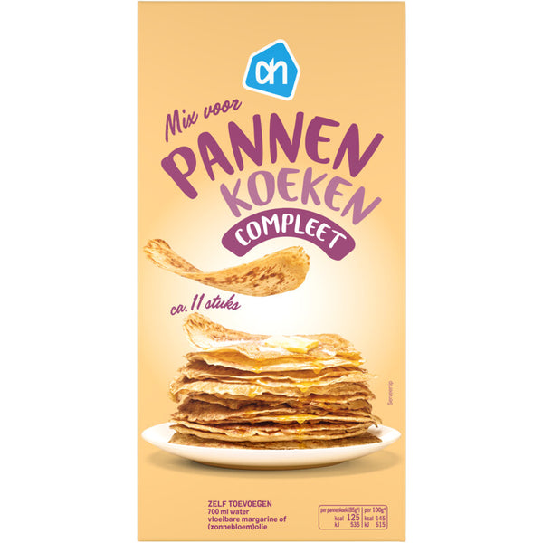 Mix voor Pannenkoeken compleet