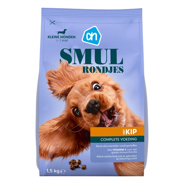 Tasty bites small dogs with chicken