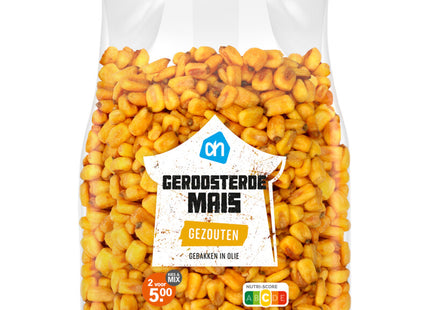 Geroosterde mais gezouten