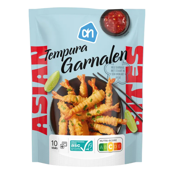 Tempura-Garnelen