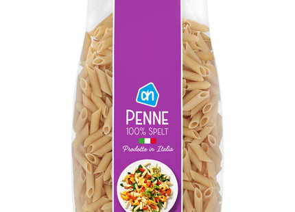 Penne buchstabiert