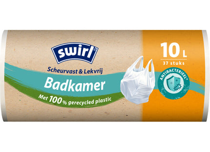 Swirl Müllsäcke mit Griffen 10L