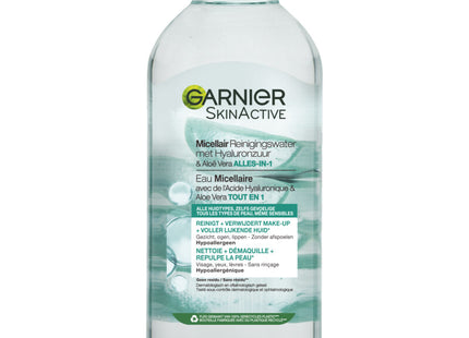 Garnier Micellair met hyaluronzuur & aloë vera