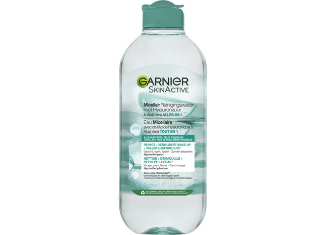 Garnier Micellar mit Hyaluronsäure und Aloe Vera