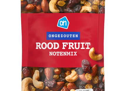 Rood fruit notenmix ongezouten