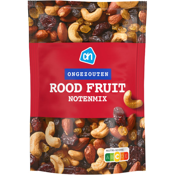 Rote Früchte Nussmischung ungesalzen
