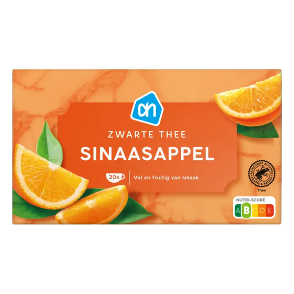 Black tea orange