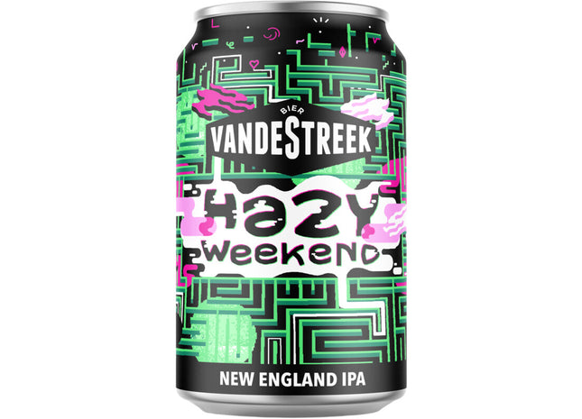 Vandestreek Hazy weekend New England IPA