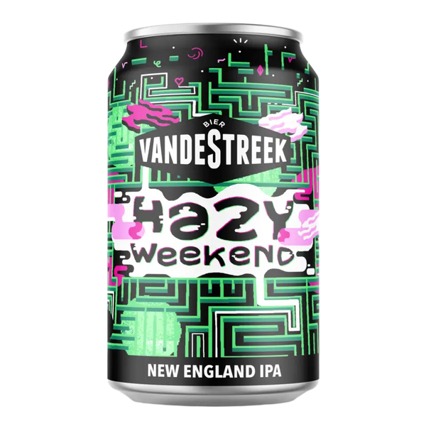 Vandestreek Hazy weekend New England IPA