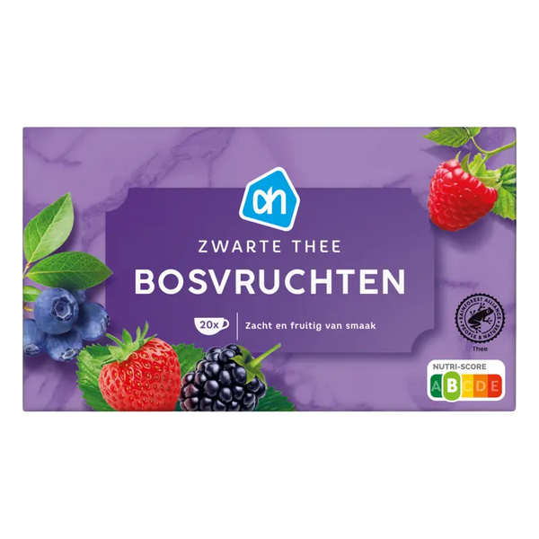 Schwarzer Tee Waldfrüchte