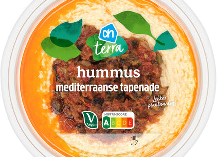 Terra Plantaardige hummus tapenade