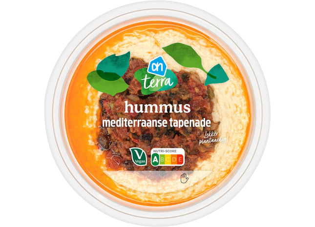 Terra Plantaardige hummus tapenade