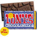 Tony's Chocolonely Reep donkere melk pretzel toffee