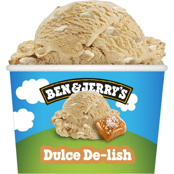 Ben & Jerry's Dulce de-lish