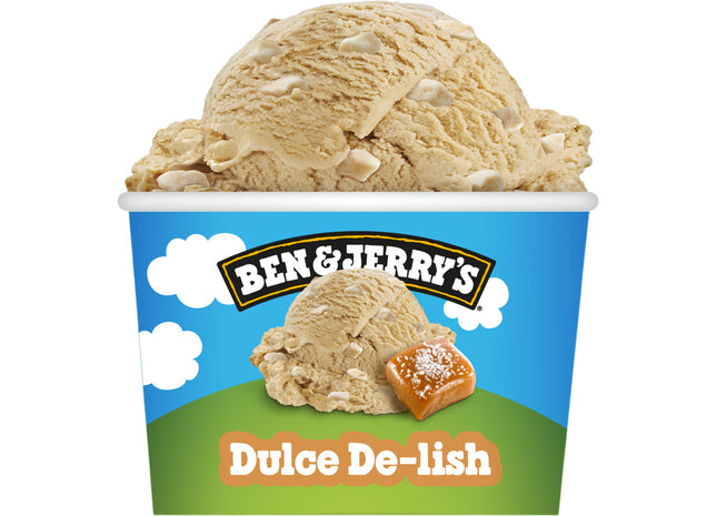 Ben & Jerry's Dulce de-lish
