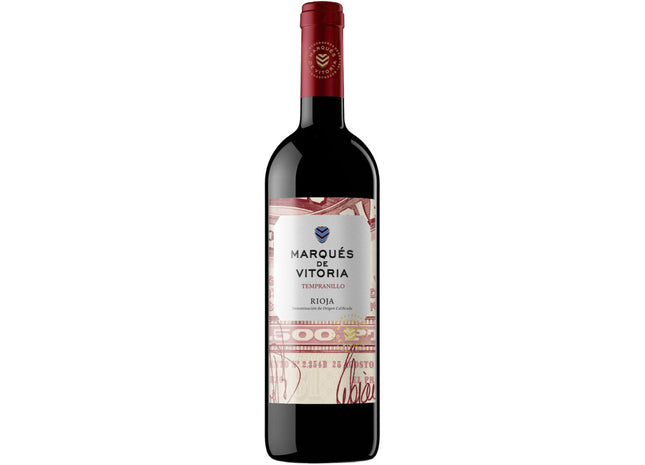 Marqués de Vitoria Rioja tempranillo