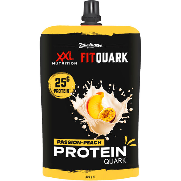XXL Nutrition Fit Quark Peach Passion