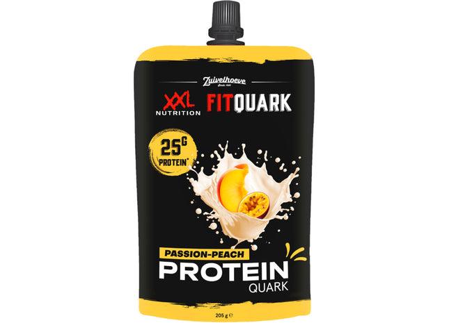 XXL Nutrition Fitquark peach passion