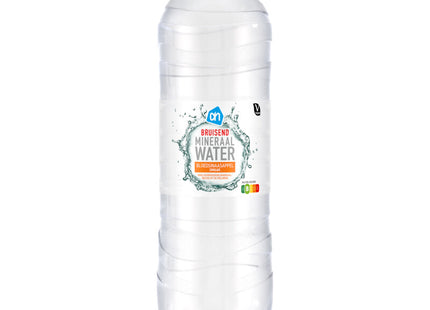 Bruisend mineraalwater bloedsinaasappel